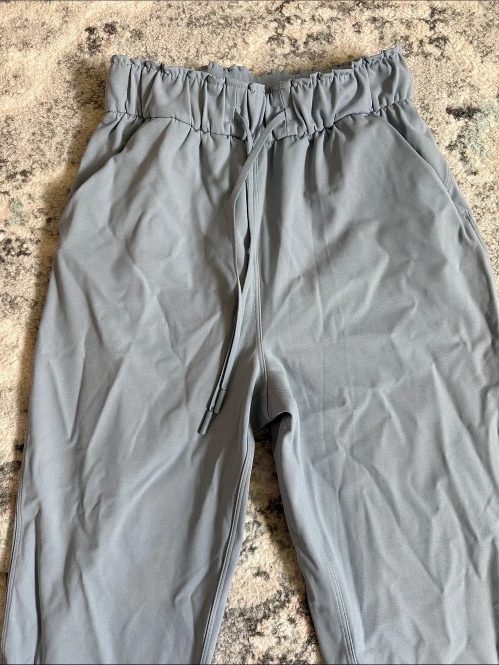 Lululemon Keep Moving Jogger on Rhino Grey
